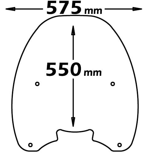 Isotta Middle Fairle, Dark Smoked | SC363