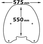 Isotta Middle Fairle, Dark Smoked | SC363