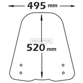 Isotta Replace Windshield Medium Protection Dor Sc4211 | SC4212