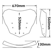 Isotta Low Fairing | SC730