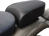 Isotta Black Rear Seat Beetle 50 + Belt | SE7048