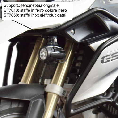Isotta Original Fog Light Support On Iron Support Tubes | SF7818