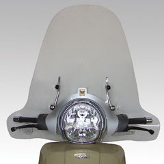 Isotta Original Type Windshield Side Sopiler, Dark Smoked | SP381