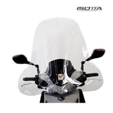 Isotta Windshield Side Spoilers, Dark Smoked | SP382