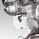 Isotta Pair Of Foot Guards | SP7502