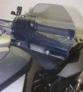 Isotta Pair Of Handguards Opaque Black Bottom - Transparent Top | SP8201
