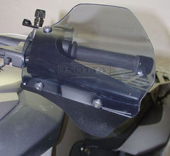 Isotta Pair Of Handguards Opaque Black Bottom - Dark Smoky Top | SP8203