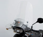 Isotta Low Side Deflectors, Smoked Clear | SP94