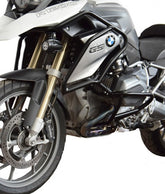 Isotta Pair Of Upper Supplementary Tubes In Black Painted Iron For Motor Protection | TB7818
