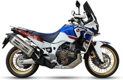 IXIL Slip On Exhaust - Mega Xtrem Trail | EH 6082 SS