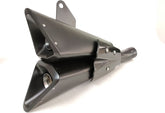 IXIL Slip On Exhaust - Double Slashed Cone Xtrem Black | FD 5847 S2B