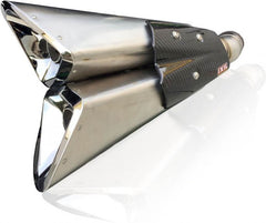 IXIL DUAL SLASHED CONE XTREM 2X55 Non-Homologated | FK 7896 S2