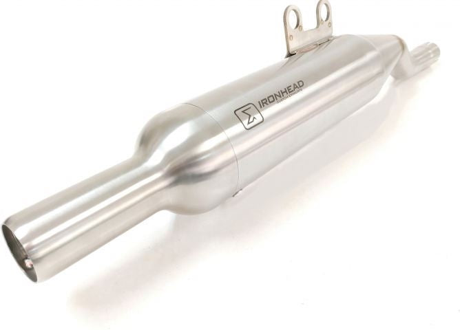 IXIL FULL SYSTEM - IRONHEAD ROUND MATT INOX | HB5039SS