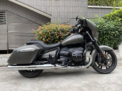 SLIP ON (RIGHT MUFFLER) - IRONHEAD ROUND CHROME