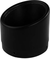 IXIL Slashed End Cap (Black) | HC1-60B