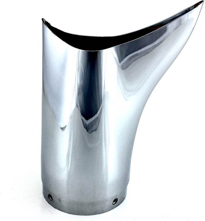 IXIL Fishtail End Cap (Chrome) | HC1-66C