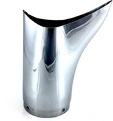 IXIL Fishtail End Cap (Chrome) | HC1-66C
