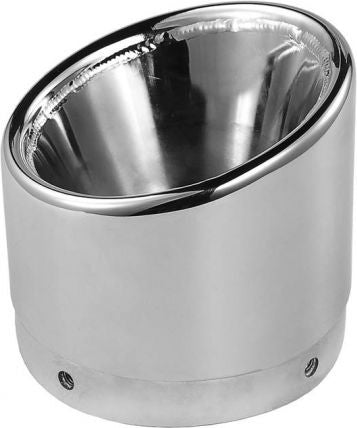 IXIL Slashed End Cap (Chrome) | HC2-60C