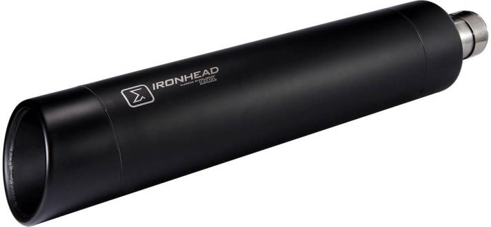 SLIP ON - IRONHEAD ROUND BLACK
