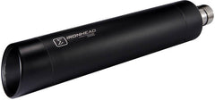 IXIL Slip On Exhaust (Upper Muffler) - Ironhead Round Black | HV 3001 SB