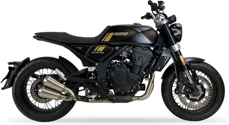 IXIL Slip On Exhaust - Dual Race Xtrem | OB 510 SS