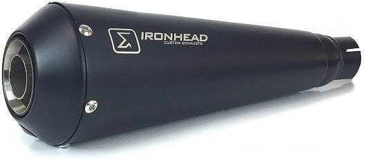 SLIP ON - IRONHEAD CONICAL BLACK INOX