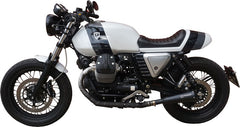 IXIL Slip On Exhaust (Right Muffler) - Ironhead Conical Black Inox | OM 334S SB