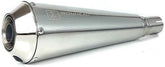 IXIL Slip On Exhaust (Left Muffler) - Ironhead Conical Inox | OR 505S SS