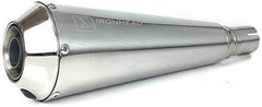IXIL Slip On Exhaust (Left Muffler) - Ironhead Conical Inox | OR 505S SS