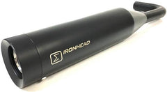 IXIL Slip On Exhaust (Right Muffler) - Ironhead Round Black | OT 4068 SSB