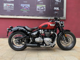 IXIL Slip On Exhaust (Right Muffler) - Ironhead Round Black | OT 4068 SSB