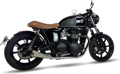 IXIL Slip On Exhaust (Right Muffler) - Ironhead Conical Matt Inox | OT 464 SS