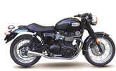 IXIL SLIP ON (RIGHT MUFFLER) - IRONHEAD CONICAL MATT INOX | OT476SSS