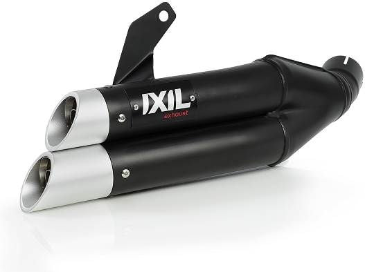 IXIL FULL SYSTEM - DUAL HYPERLOW BLACK XL | XH6342XB