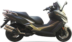 IXIL Slip On Exhaust - Dual Hyperlow Xxl | XK 0329 XS