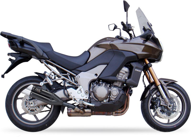 IXIL Slip On Exhaust - Dual Hyperlow Black Xl | XK 7384 XB