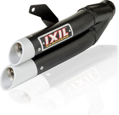 IXIL DUAL HYPERLOW XL BLACK – SLIP ON L3XB Homologated | XK 7372 XB