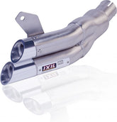 IXIL KAWASAKI Z 1000 / Z 1000 SX 10-18 RIGHT SIDE DUAL HYPERLOW SYSTEM RIGHT S. L2X Homologated | XK 7374 V