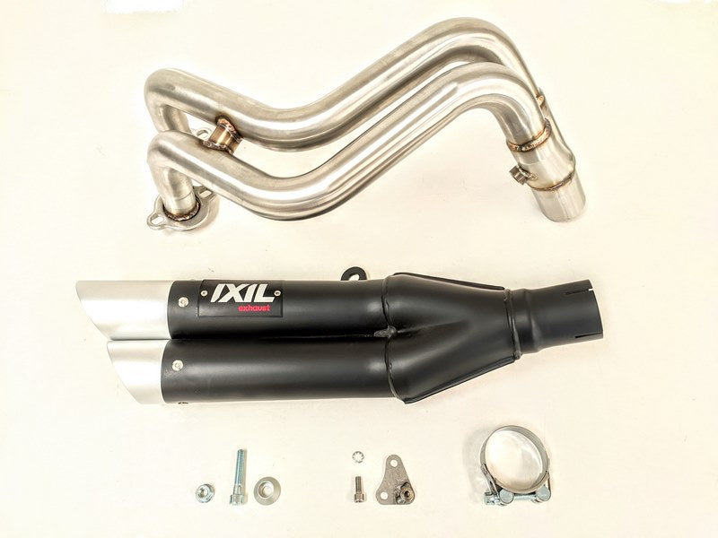 IXIL Full System Exhaust - Dual Hyperlow Black Xl | XY 9364 XB