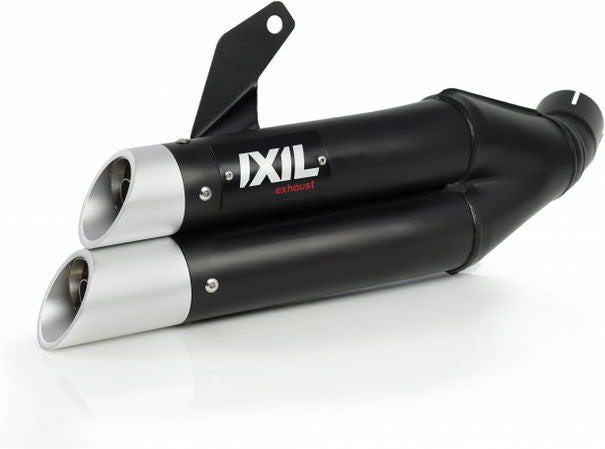 IXIL FULL SYSTEM - DUAL HYPERLOW BLACK XL | XY9383XB