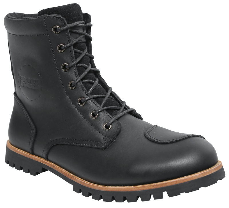 IXS Classic Shoe Oiled Leather black 37 | X45020