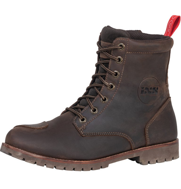 IXS Classic Shoe Oiled Leather Brown | X45020-808