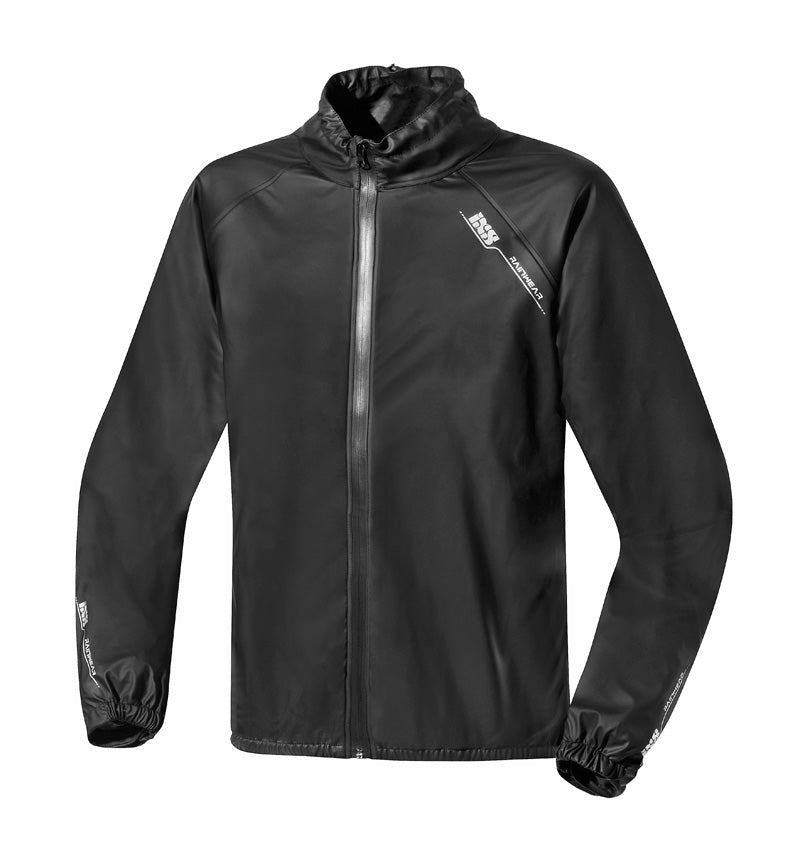 IXS Rain jacket SAINT black 2XL | X79303