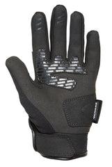 IXS Kids Glove Jet-City Kids Black-Yellow Fluo | ZG40007-350