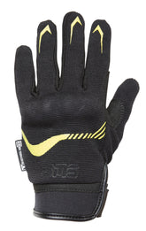 IXS Kids Glove Jet-City Kids Black-Yellow Fluo | ZG40007-350