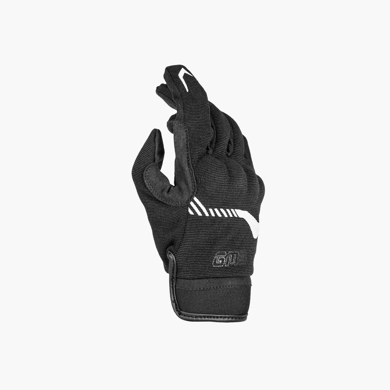 IXS Gloves Jet-City Black-White | ZG40709-031