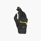 IXS Gloves Jet-City Black-Yellow | ZG40709-035