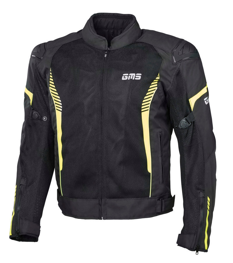 IXS Jacket Samu Mesh Black-Yellow | ZG51005-350