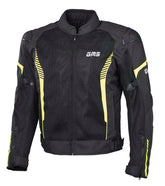 IXS Jacket Samu Mesh Black-Yellow | ZG51005-350