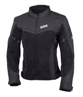 IXS Jacket Tara Mesh Black | ZG51006-003
